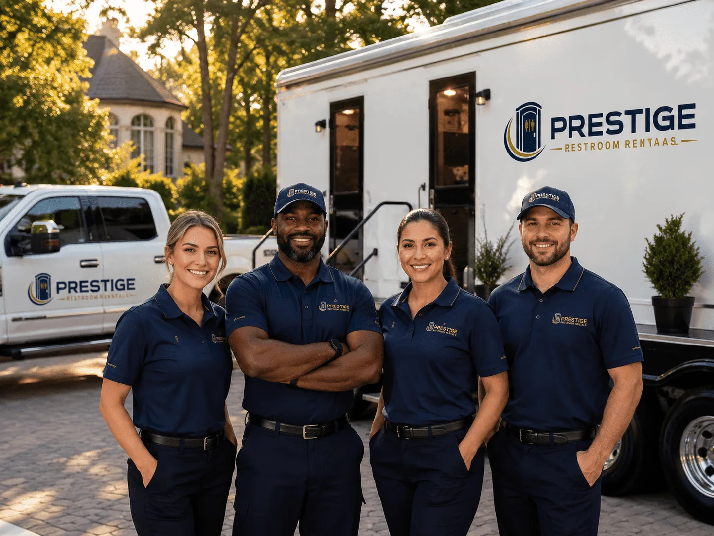 Trusted Luxury Portable Restrooms company in Bastrop, LA